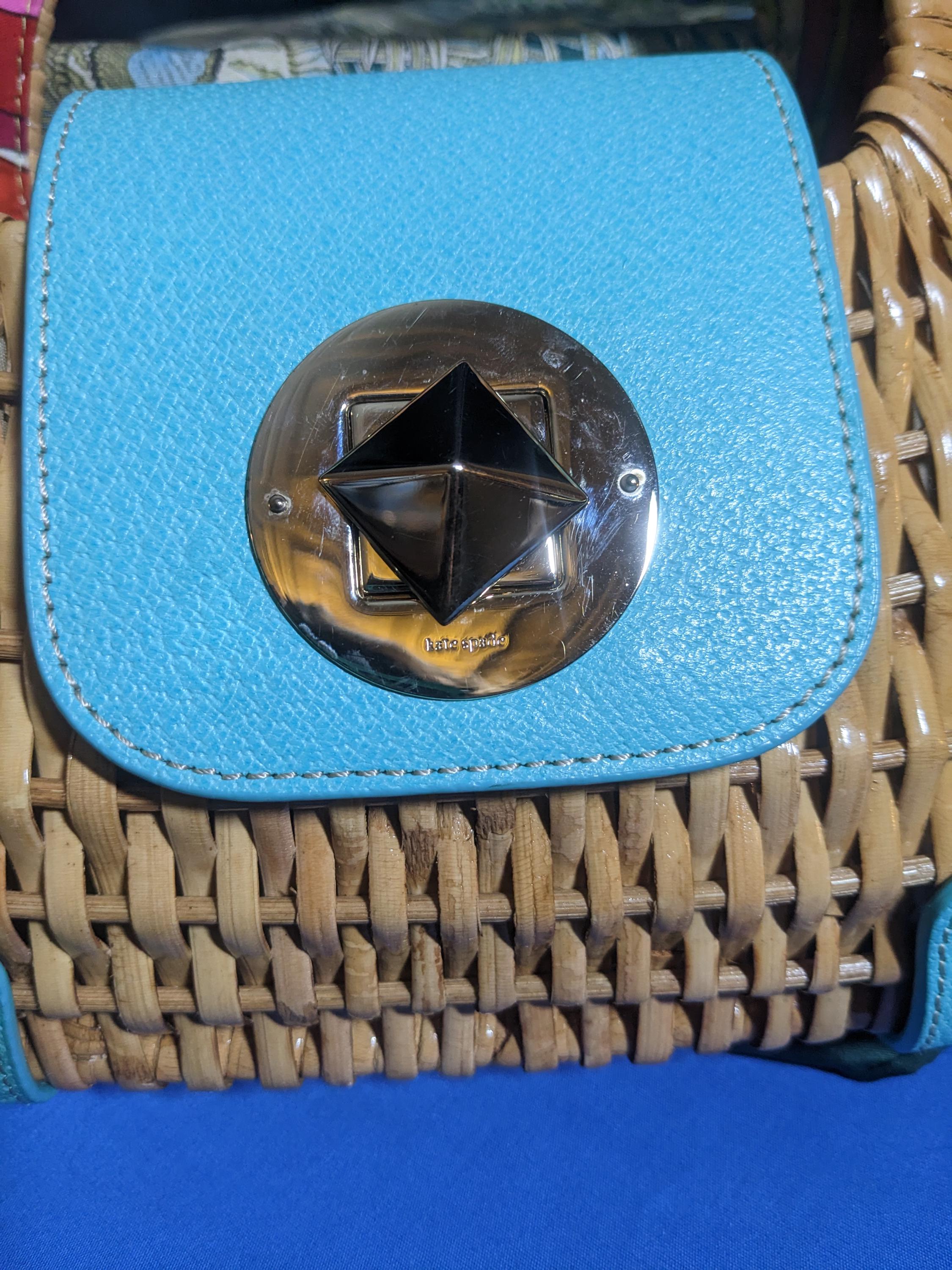 FREE SHIPPING- Vintage Kate Spade Santiago Plantation Glossy