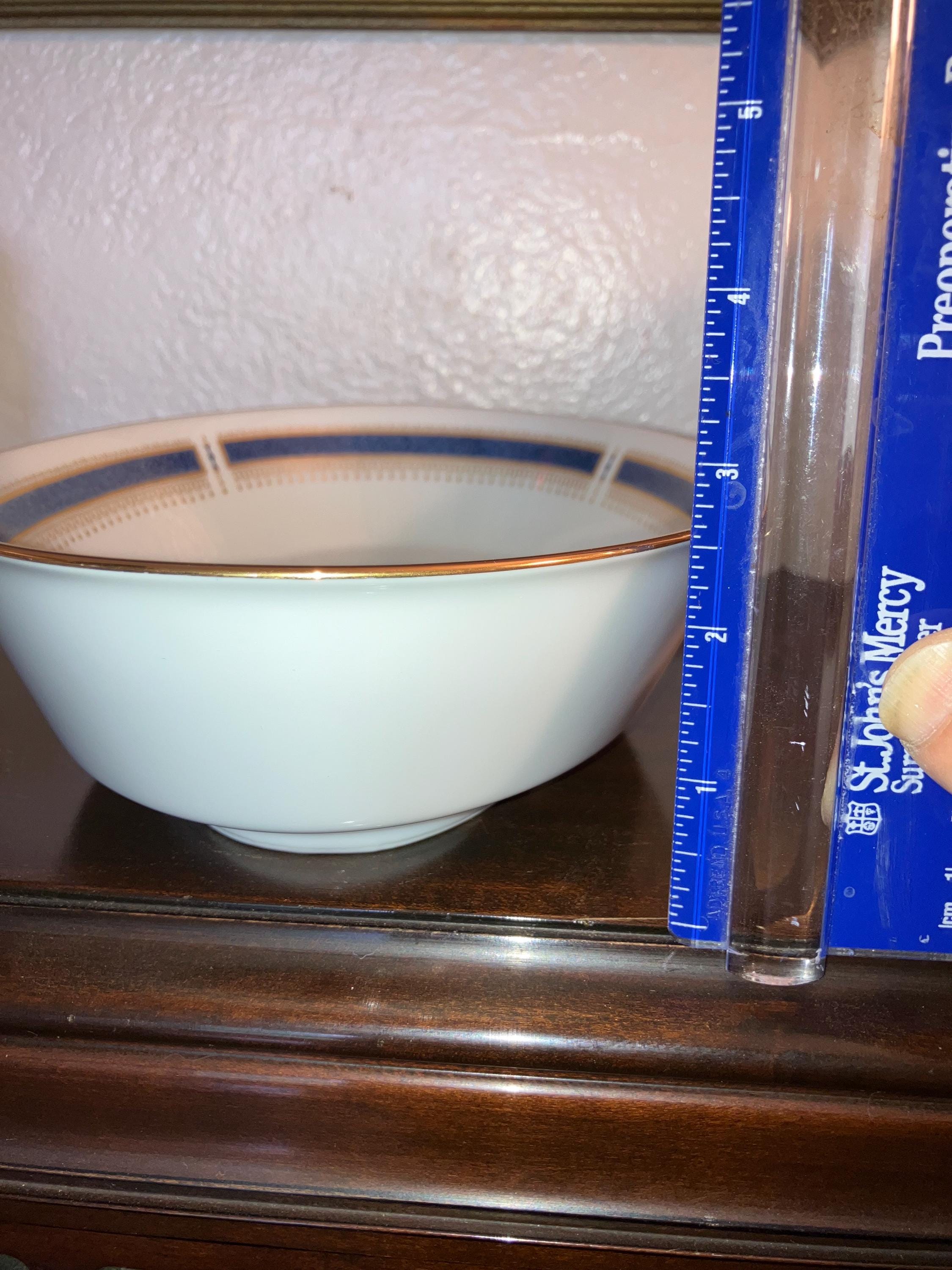 Vintage 1965, Blue Dawn, by Noritake China, 6611 Japan 9
