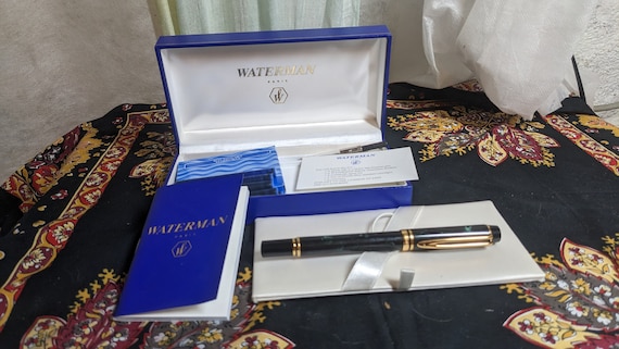 Stylo Plume Waterman Rhapsody - Neuf Sans Emballage D'origine