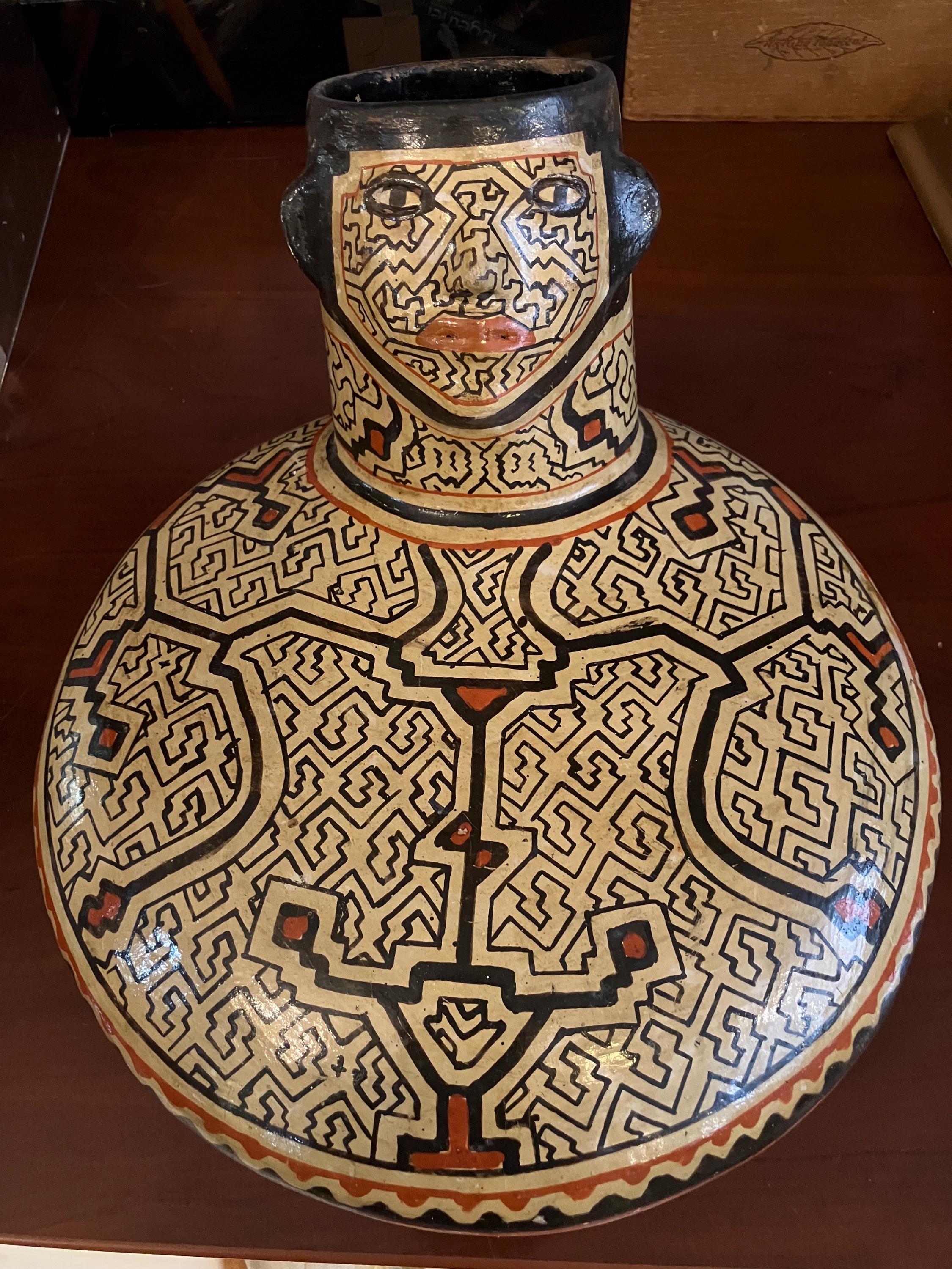 Shipibo Pottery - Etsy