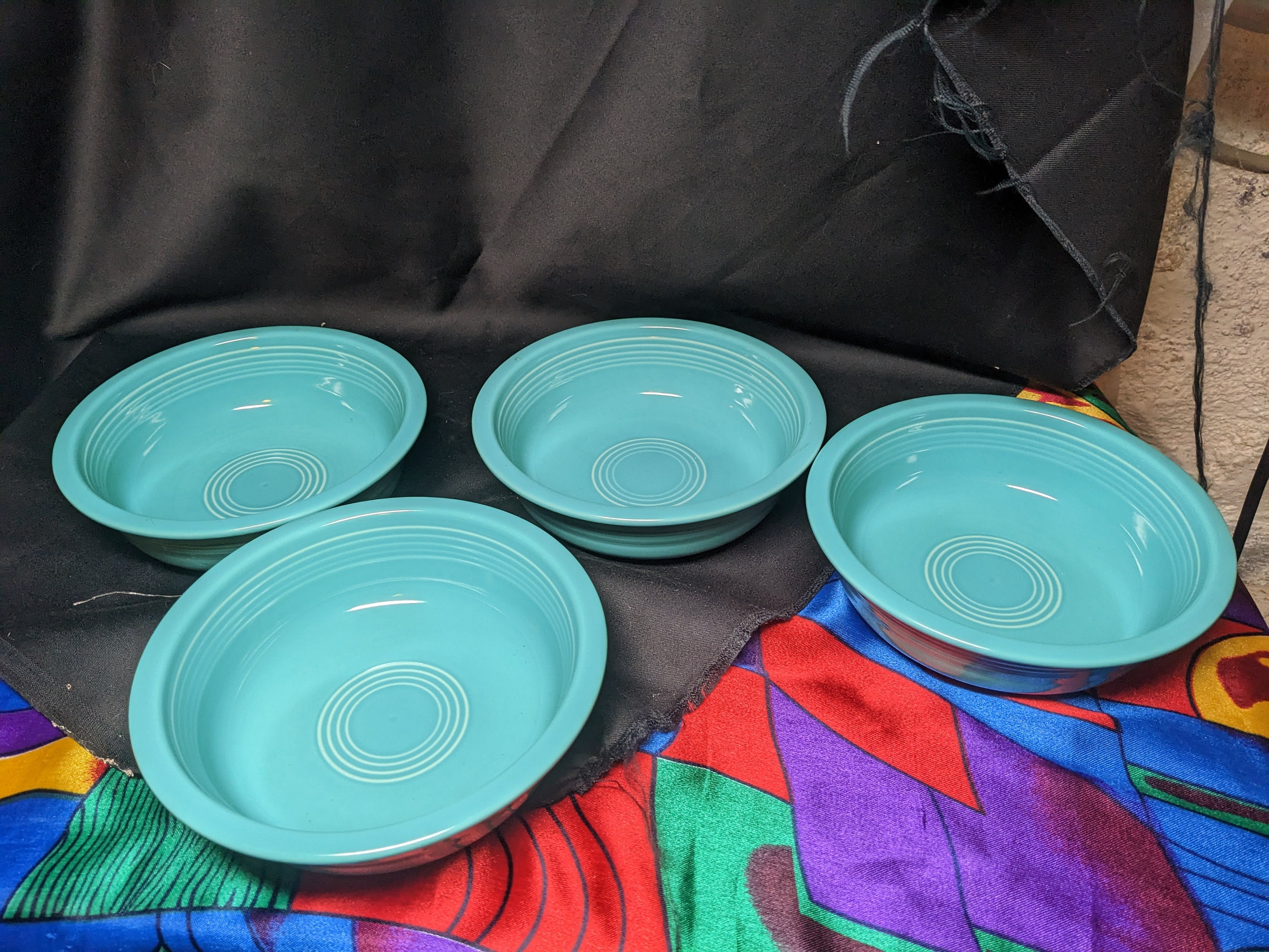 Fiestaware bowls vintage sales