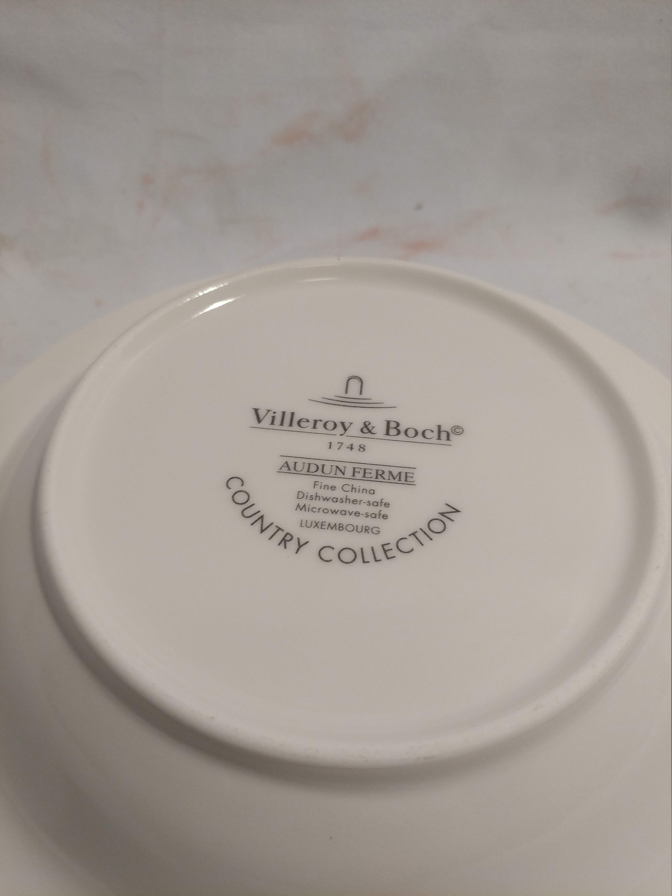 FREE SHIPPING Villeroy & Boch 1748 Audun Ferme Country Etsy