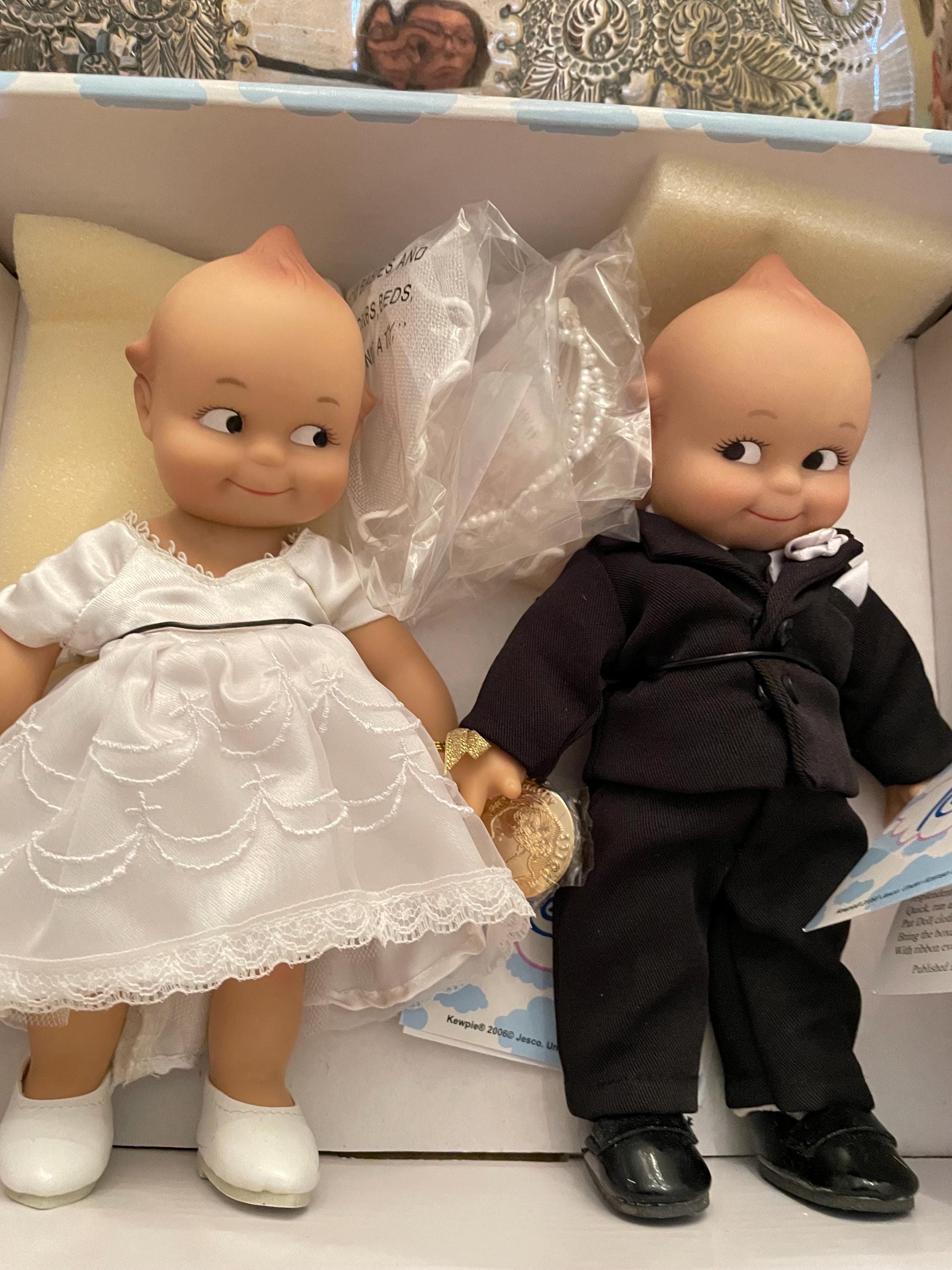 Kewpie Doll Bride Groom - Etsy