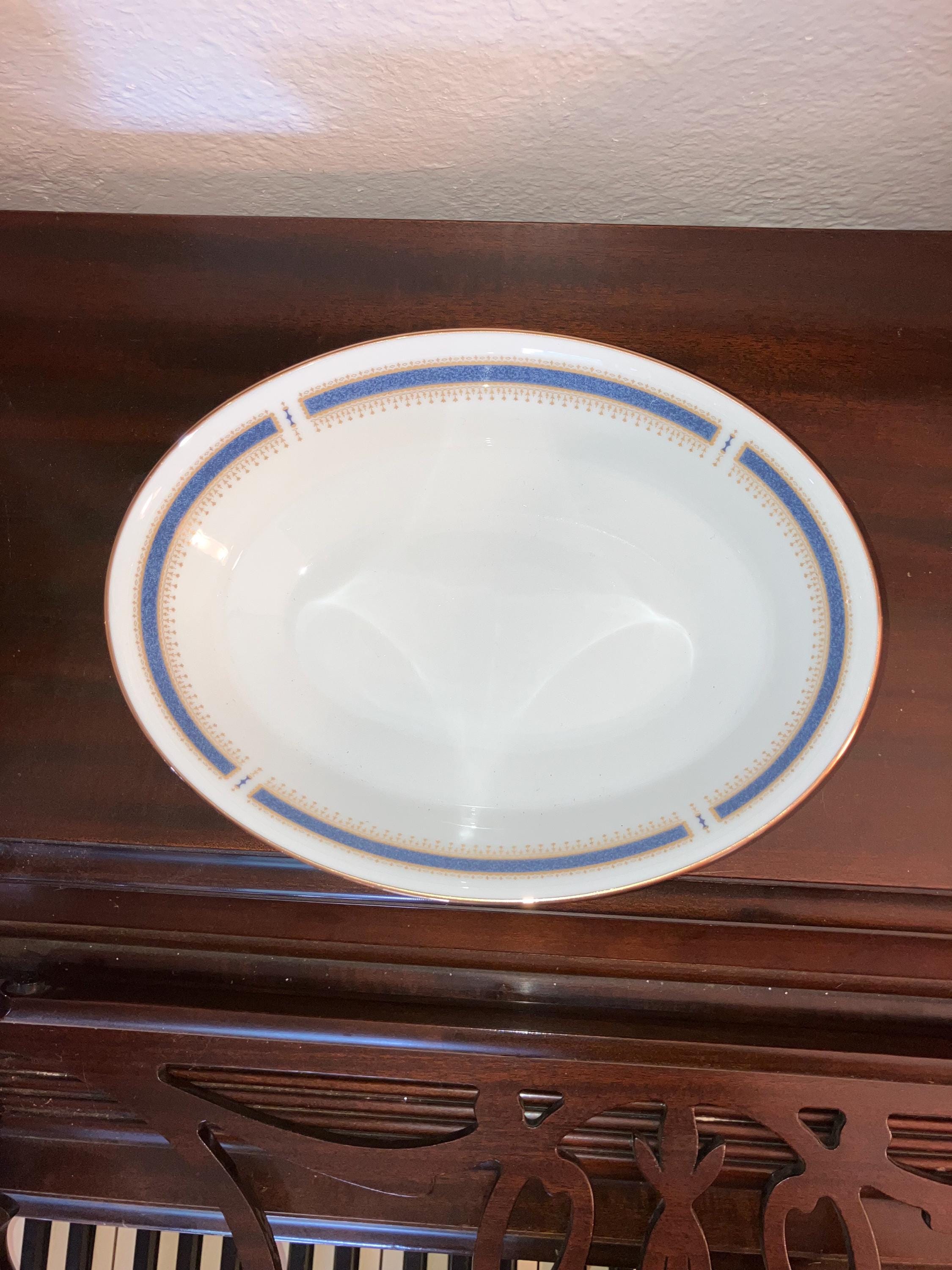 Vintage 1965, Blue Dawn, by Noritake China, 6611 Japan 9