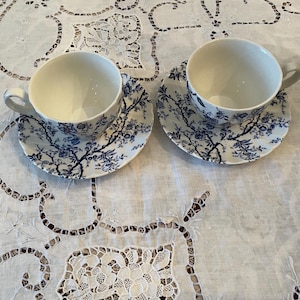 Johnson Brothers Old Bradbury Blue - Etsy