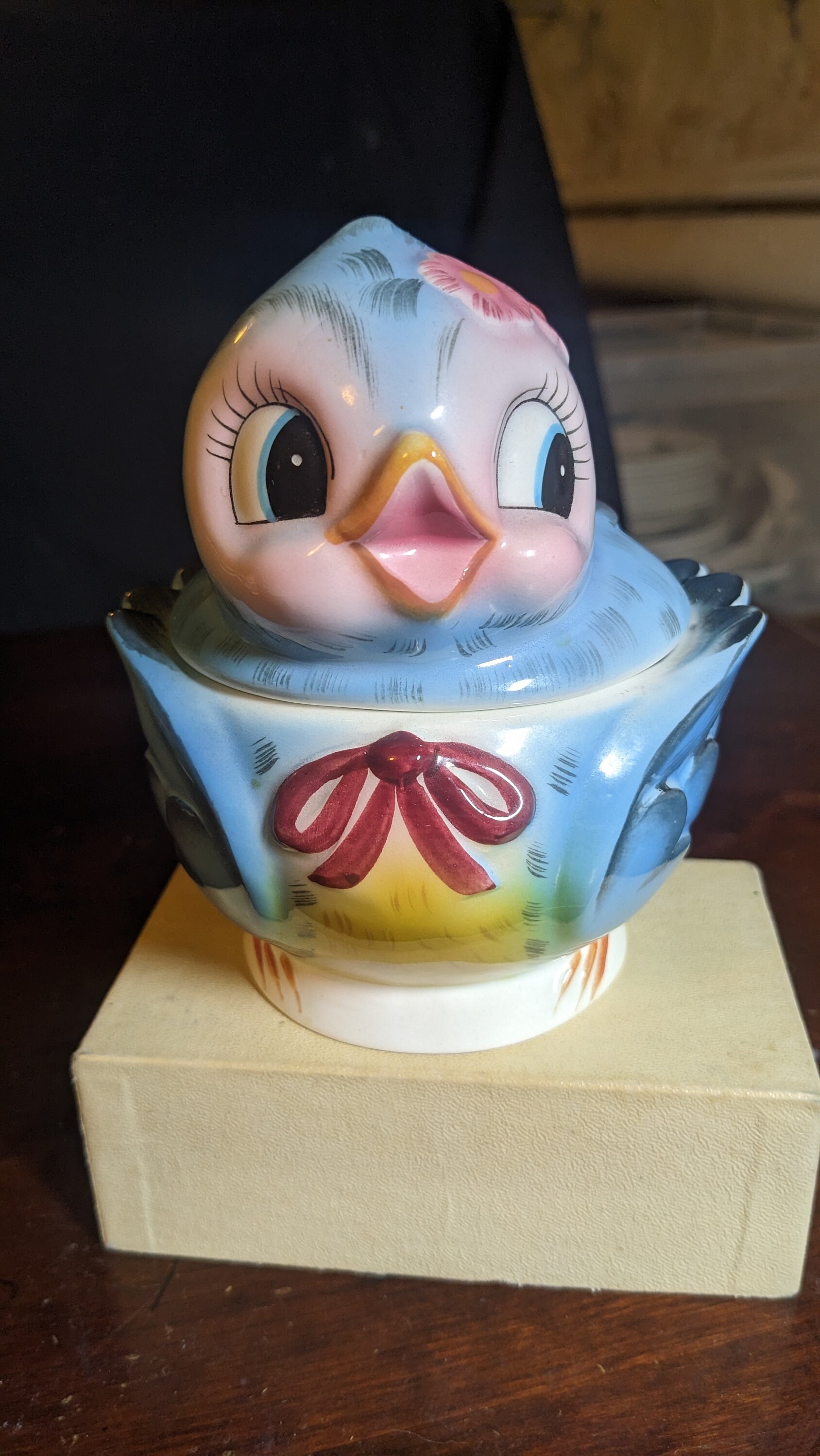 vintage 50's Lefton ヴィンテージ レフトン クッキージャー