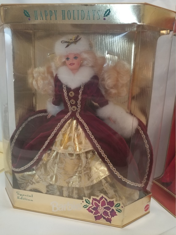 FREE SHIPPING- 1996 Special Edition Happy Holidays New in Box