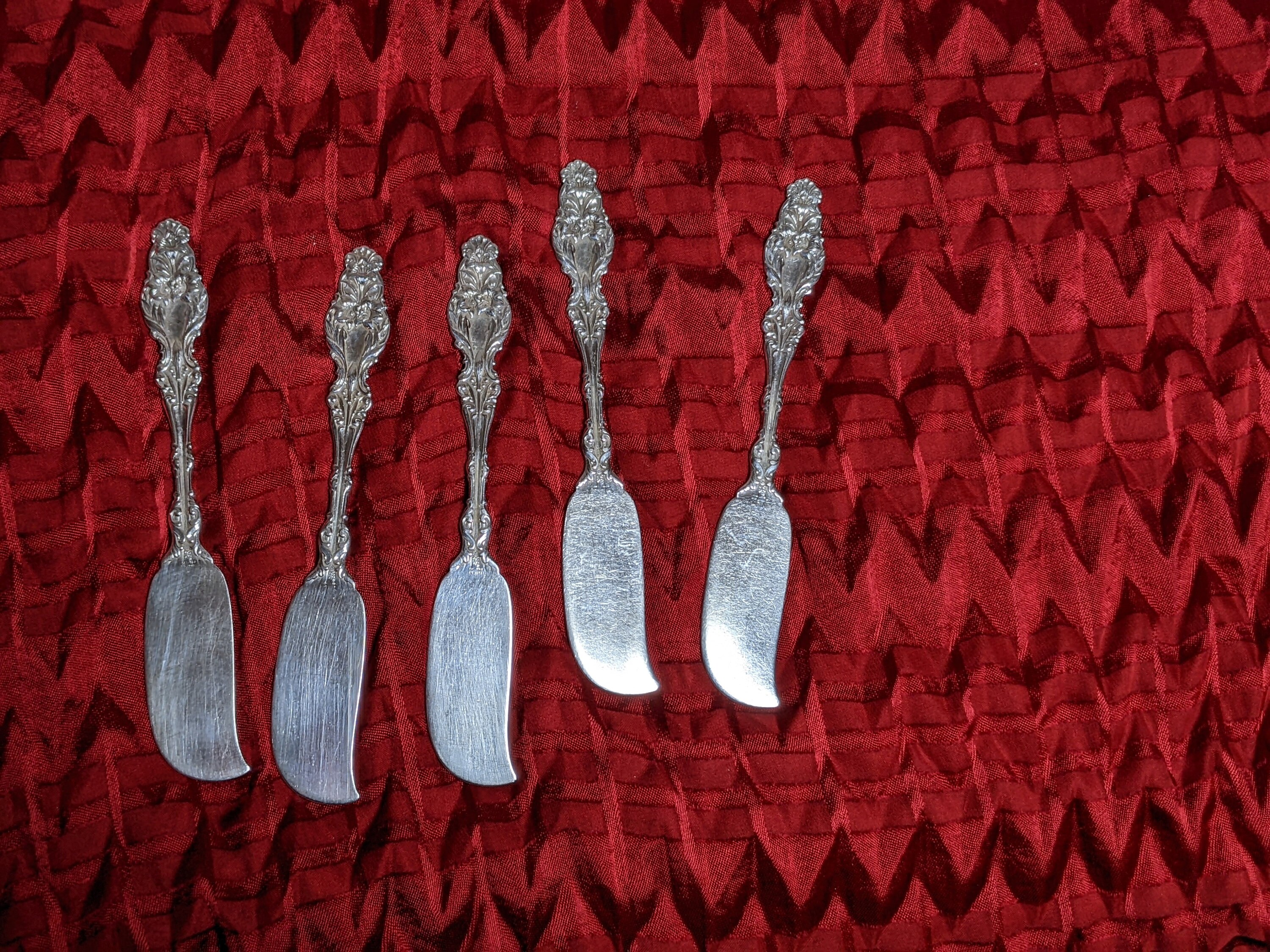 Antique Sterling Louis XV Pattern by Whiting Mfg Co Pie 