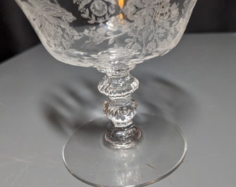 ヘイシー社　Heisey Orchid オーキッド　ボウルとグラス　エレガント ヘイシー社 Heisey Orchid オーキッド ボウルとグラス エレガント