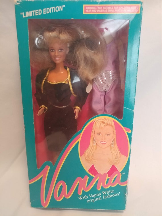 vanna white barbie