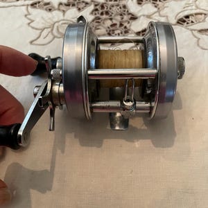Vintage Garcia Abu-matic 170 Spincasting Reel, Works but Vintage Garcia Abu-matic 170 Spincasting Reel, Works but