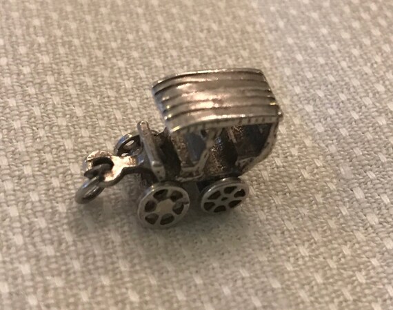 FREE SHIPPING-Vintage-1960's-Sterling-Charm-Movab… - image 4