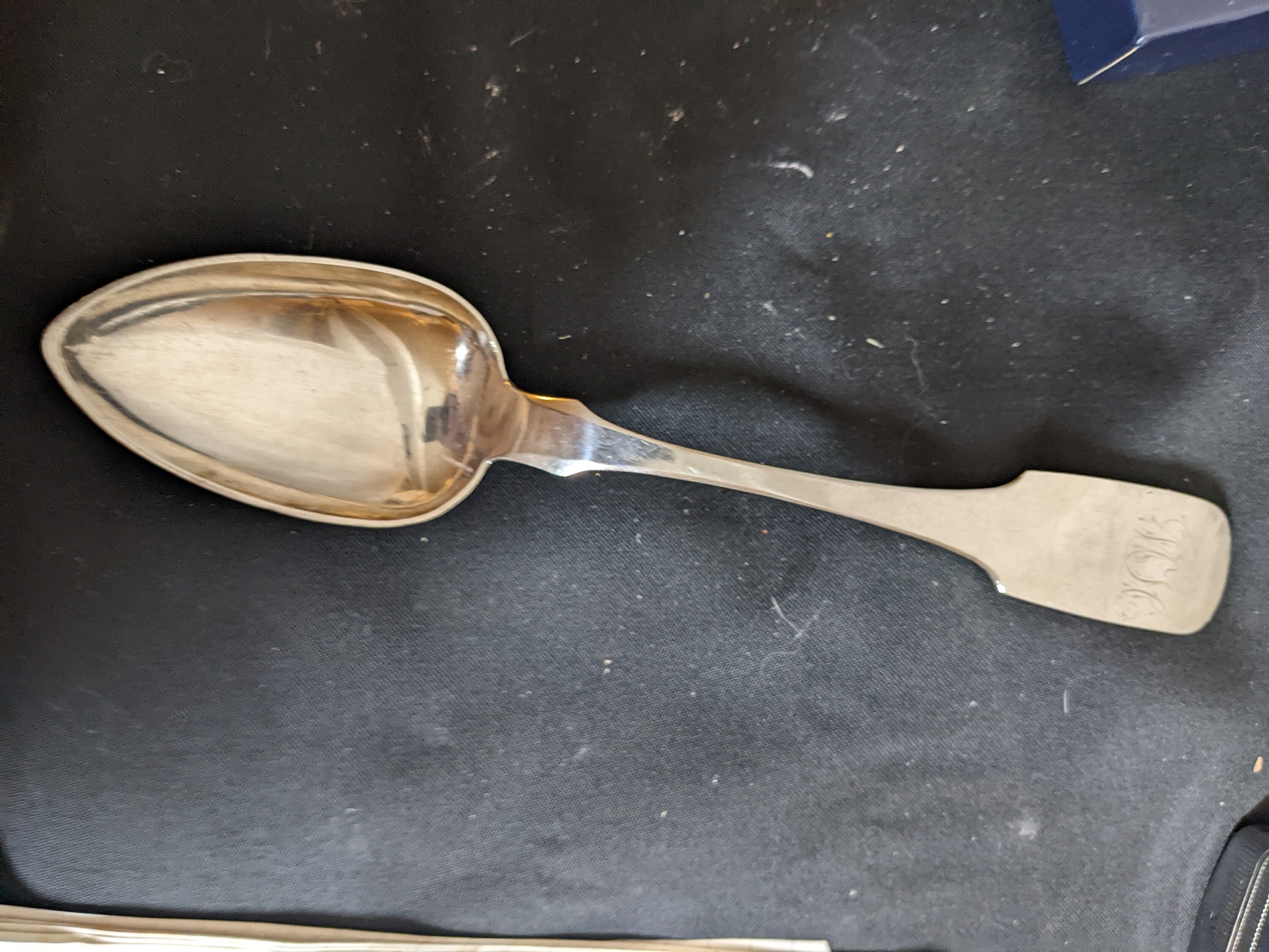 Antique W H Spoon - Etsy