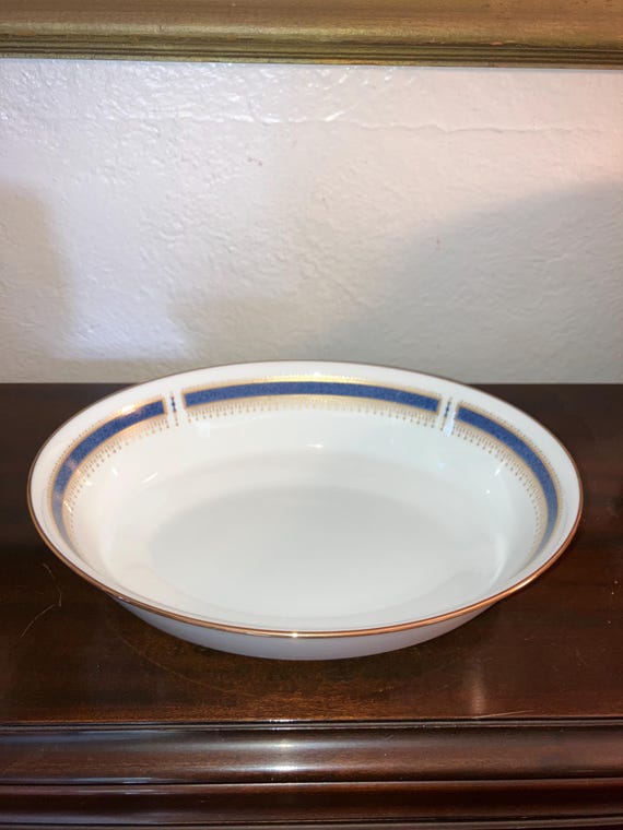 Vintage 1965, Blue Dawn, by Noritake China, 6611 Japan 9