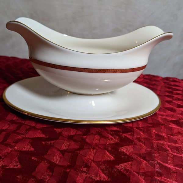 Lenox Gravy Boat Etsy
