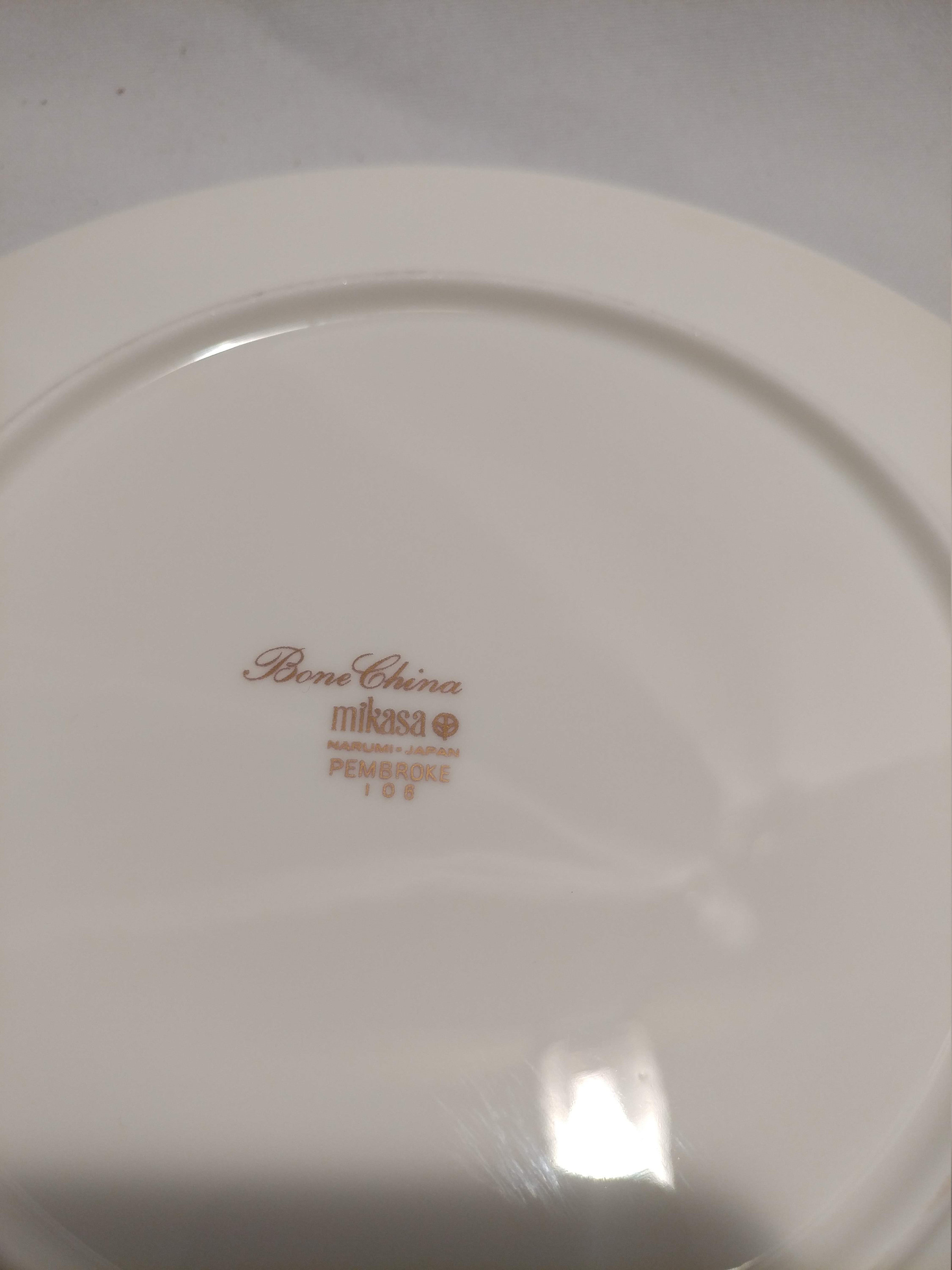FREE SHIPPING- Mikasa Bone China Narumi Japan 