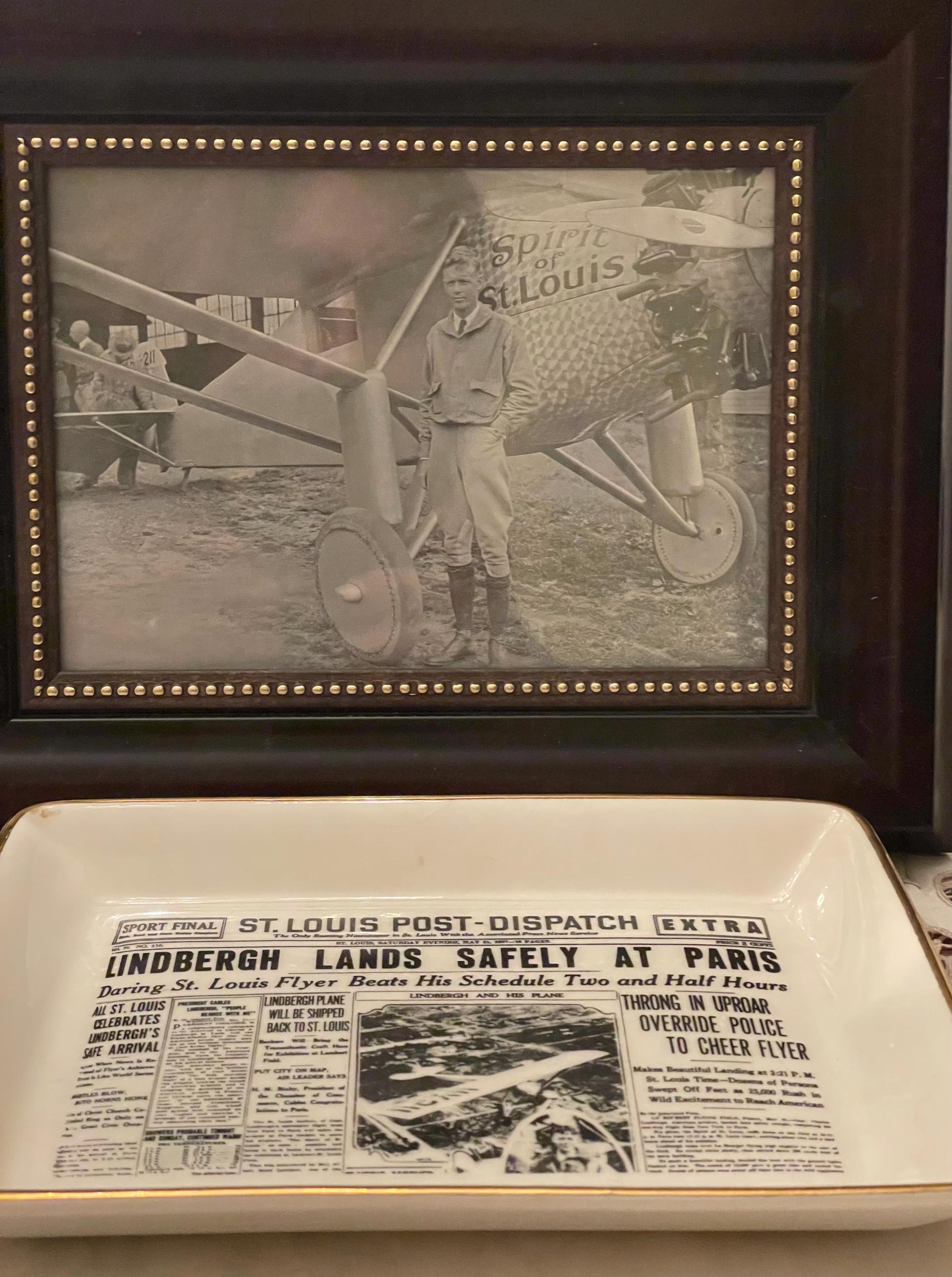 Charles Lindbergh Memorabilia - Etsy