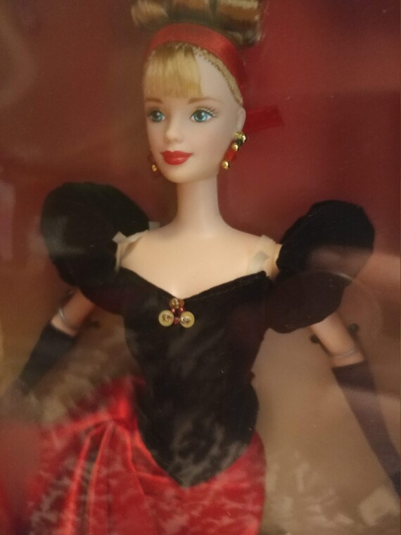 winter splendor barbie 1998