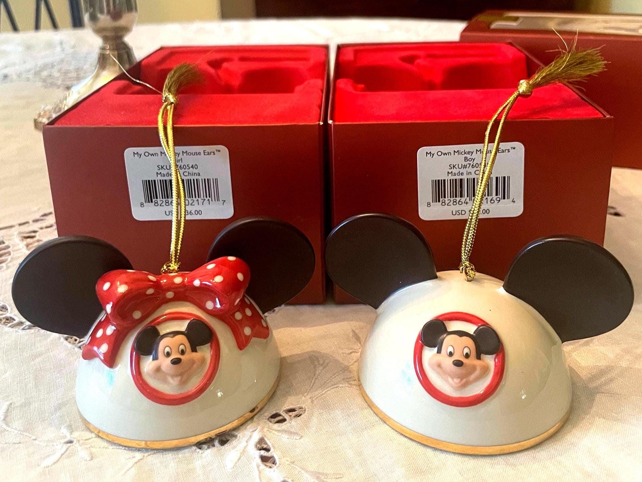 Lenox Mickey Mouse - Etsy