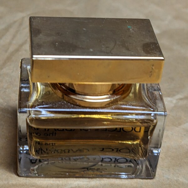 FREE SHIPPING- Vintage Full Miniature Women's Perfume - The One by Dolce &  Gabbana. No Box