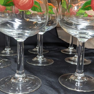 wine glass xmas ornaments Beautiful Christmas decoration made of natural tree trunk, wine glass and  ornaments main image 0