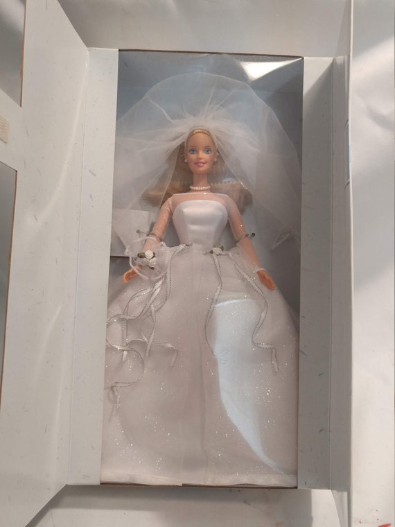 barbie blushing bride