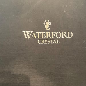 Waterford Old fashioned tumblers