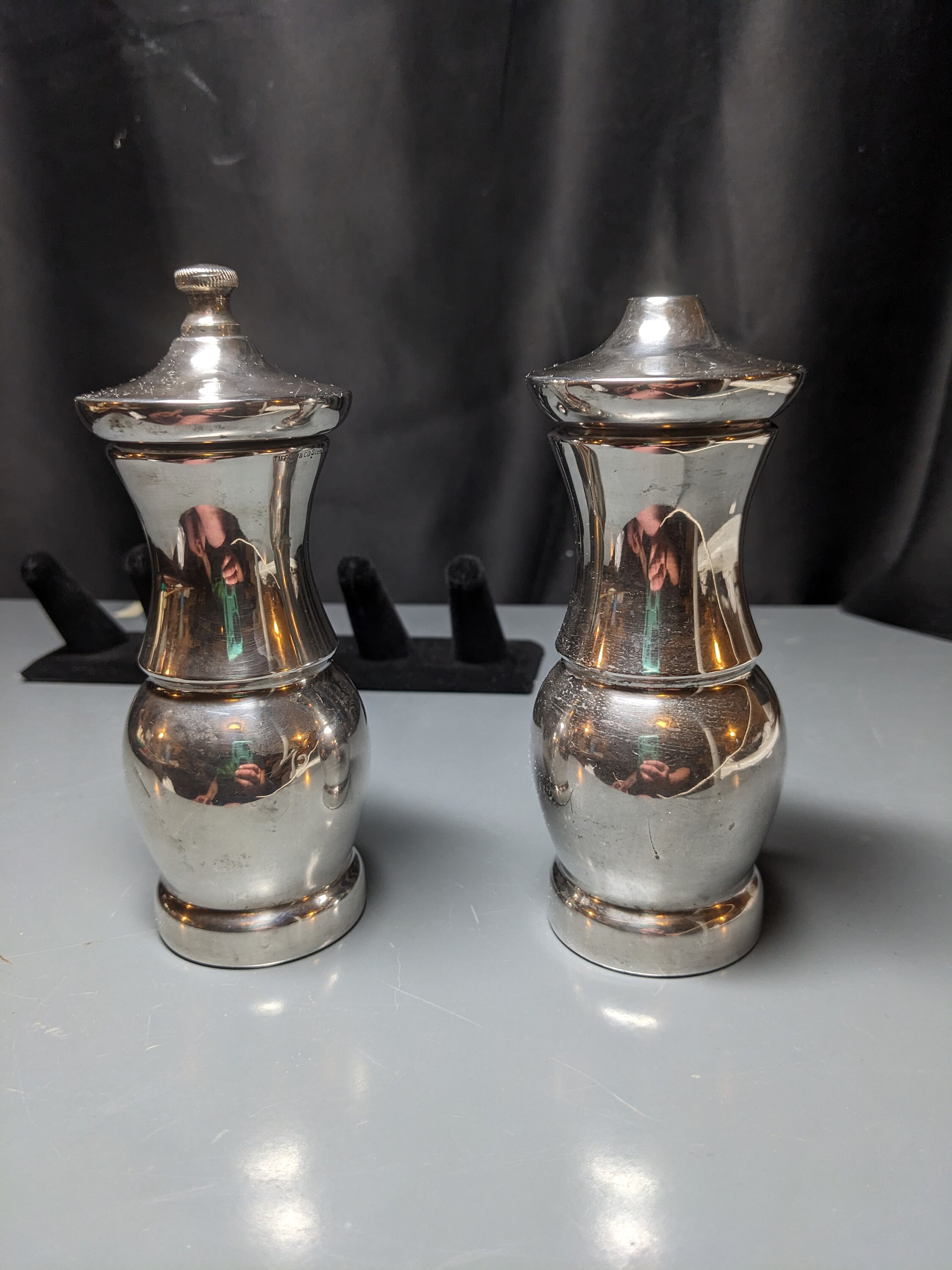 FREE SHIPPING- Vintage Tiffany & Co. #54. Sterling Silver Over