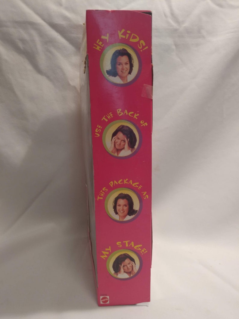 FREE SHIPPING 1999 Friends of Barbie Collection. Rosie O'Donnell Doll. Mattel 22016. New in Box. Never Opened image 5