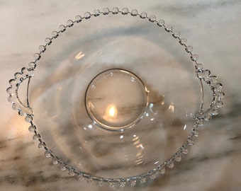 FREE SHIPPING-Imperial-Candlewick-10 Inch-Serving Bowl
