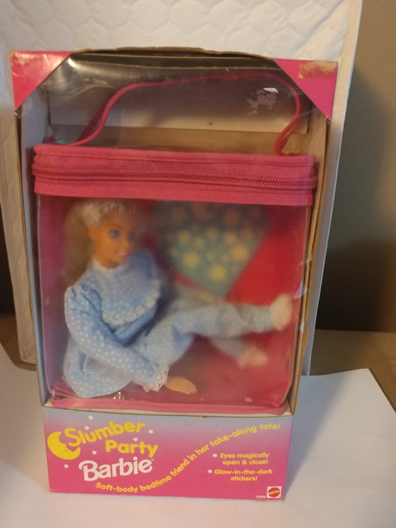 slumber party barbie