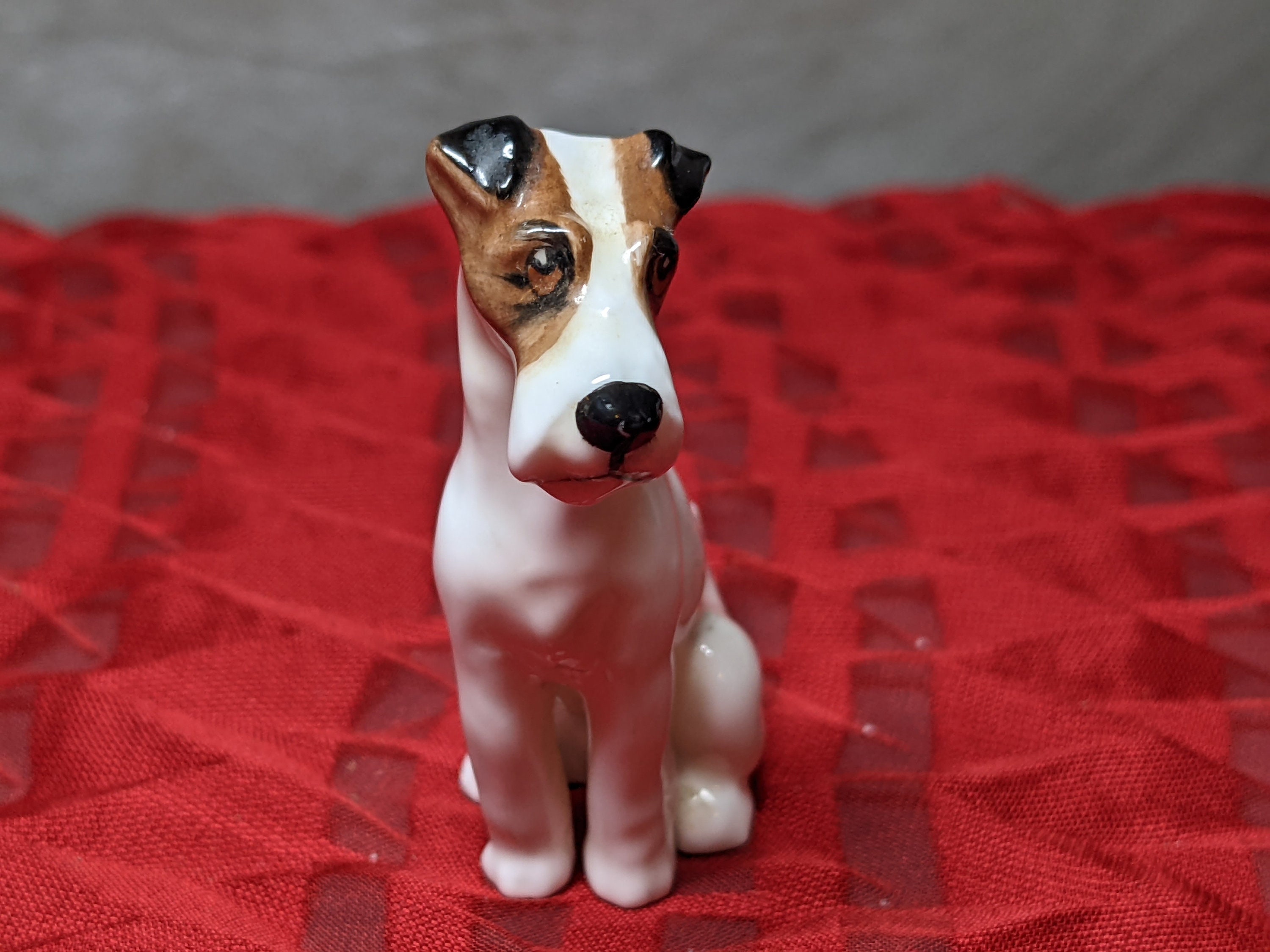 FREE SHIPPING- Vintage Royal Doulton Porcelain Dog Figurine