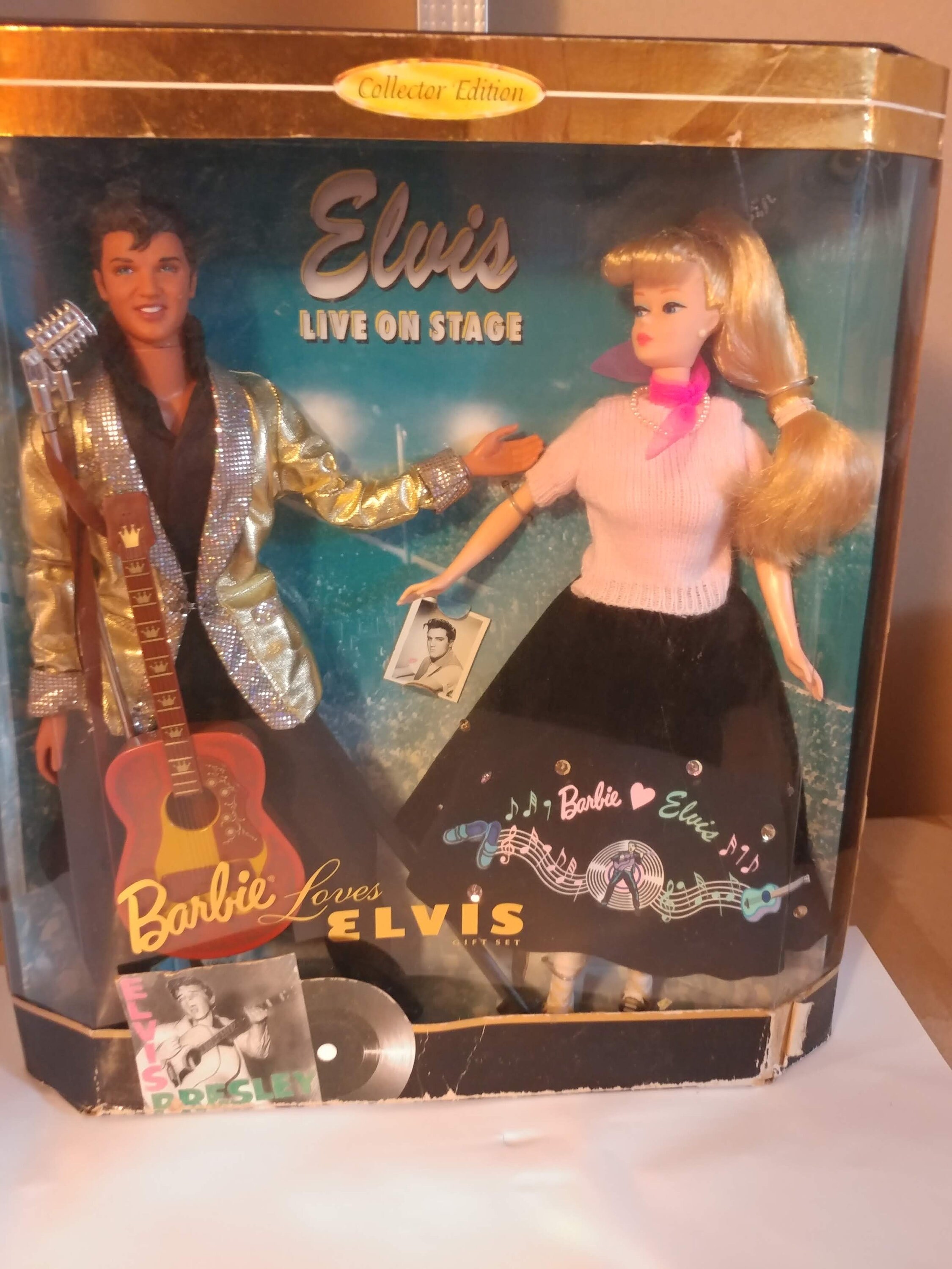 elvis presley barbie doll value