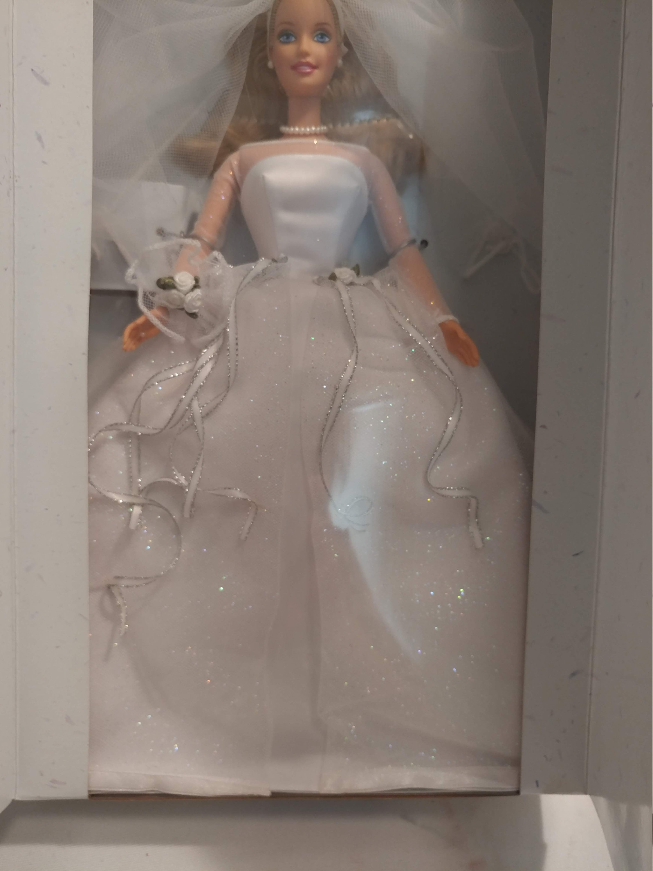 blushing bride barbie 26074