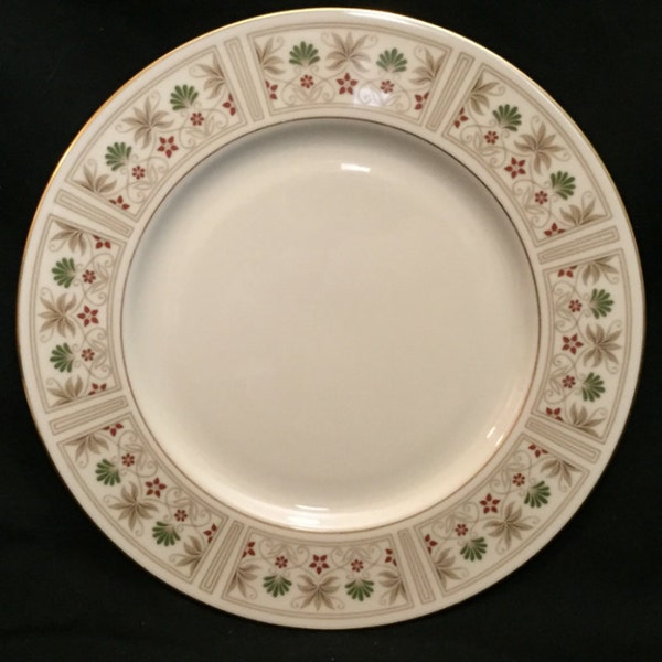FREE SHIPPING-Fabulous-Lenox-Tableau-10 1/2"-Made In USA-Dinner Plate