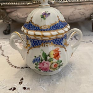 Herend Sugar Bowl - Etsy