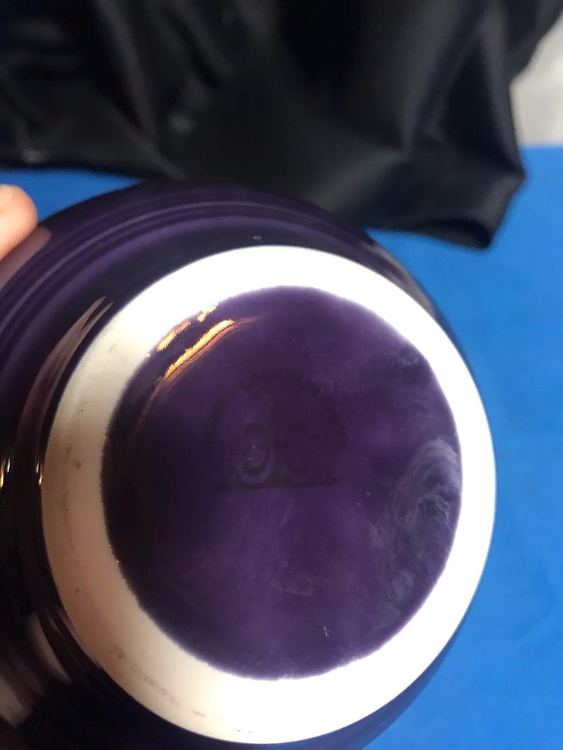 Homer Laughlin Fiesta Ware Jumbo Chili Bowl