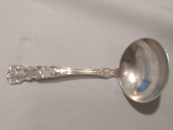 Buttercup by Gorham Sterling Silver Cream Soup Spoon 6/" Flatware