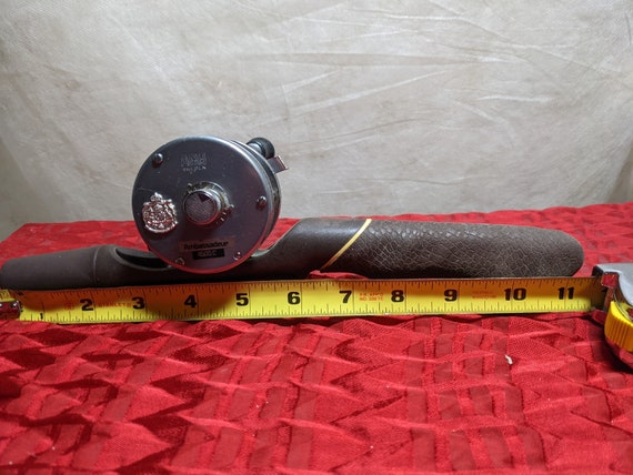 Rohishy ABU ambassador 4500CB Vintage ABU Garcia Ambassadeur 4500CB Silver Baitcasting