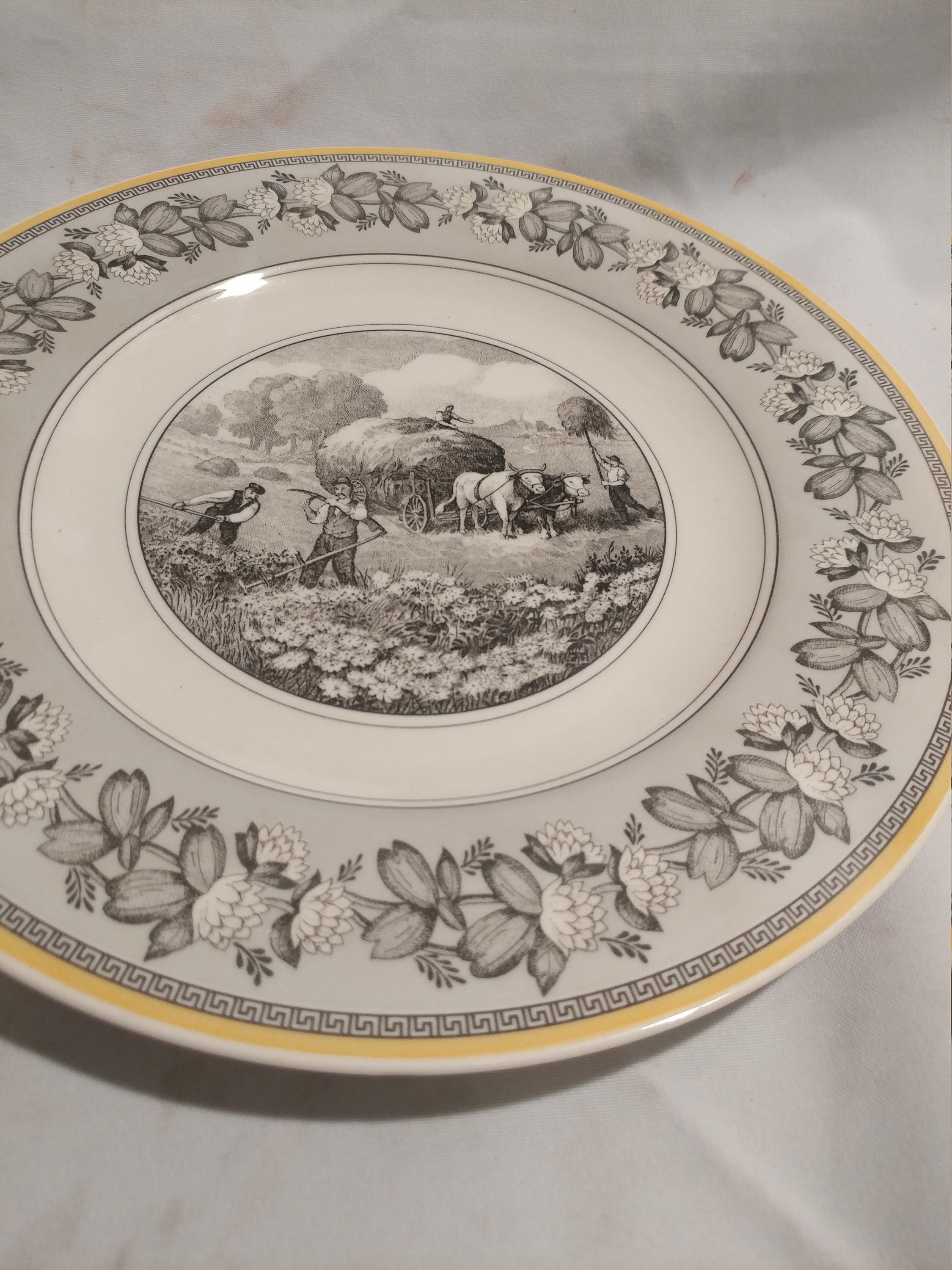 FREE SHIPPING Villeroy & Boch 1748 Audun Ferme House Etsy