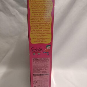 FREE SHIPPING 1999 Friends of Barbie Collection. Rosie O'Donnell Doll. Mattel 22016. New in Box. Never Opened image 3