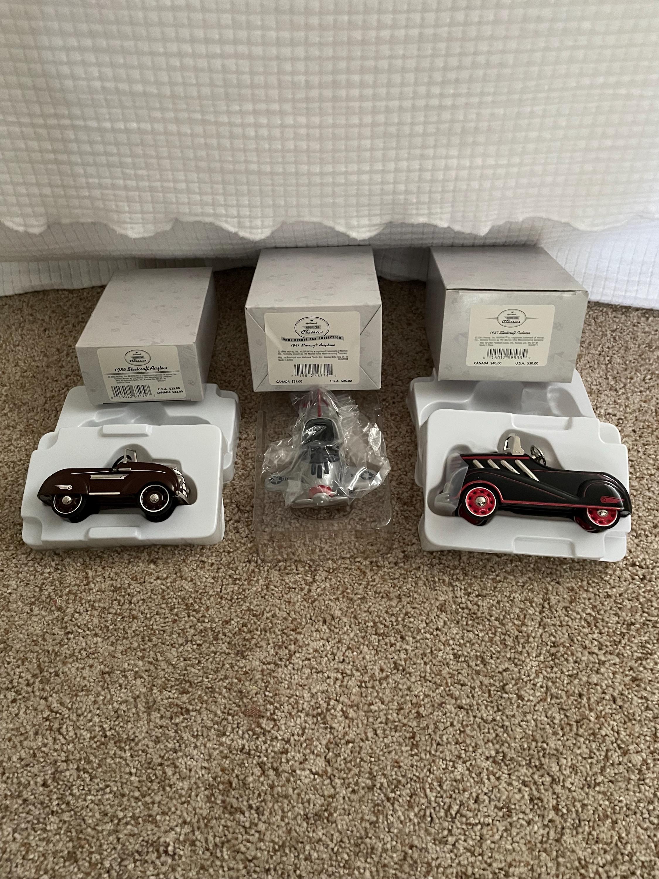 Hallmark Kiddie Cars - Etsy