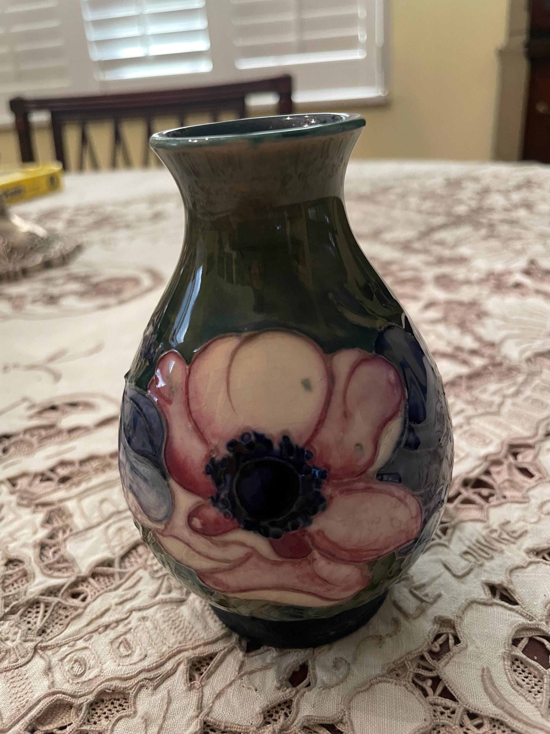 Moorcroft Small Vases - Etsy