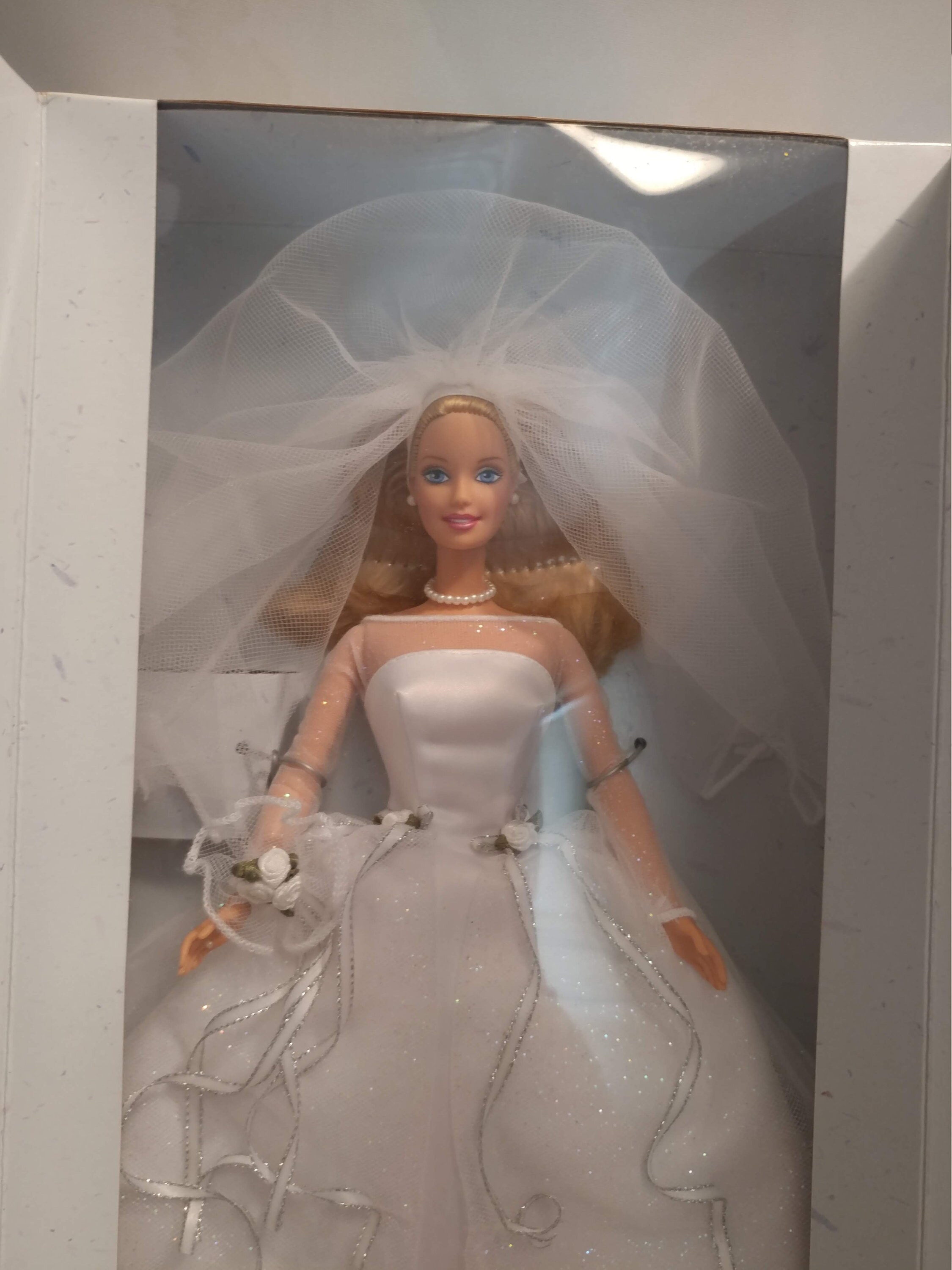 blushing bride barbie 26074