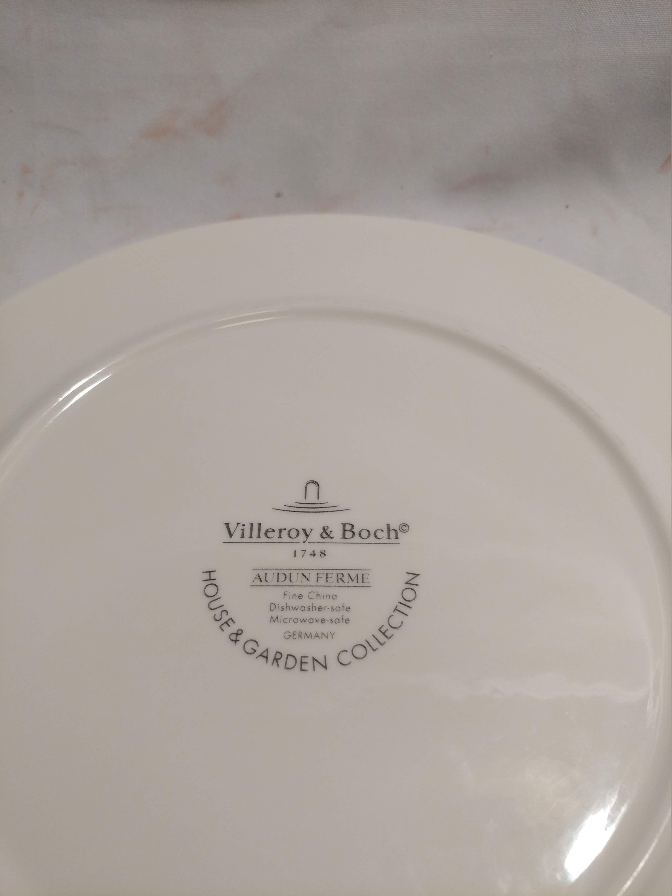 FREE SHIPPING Villeroy & Boch 1748 Audun Ferme House Etsy
