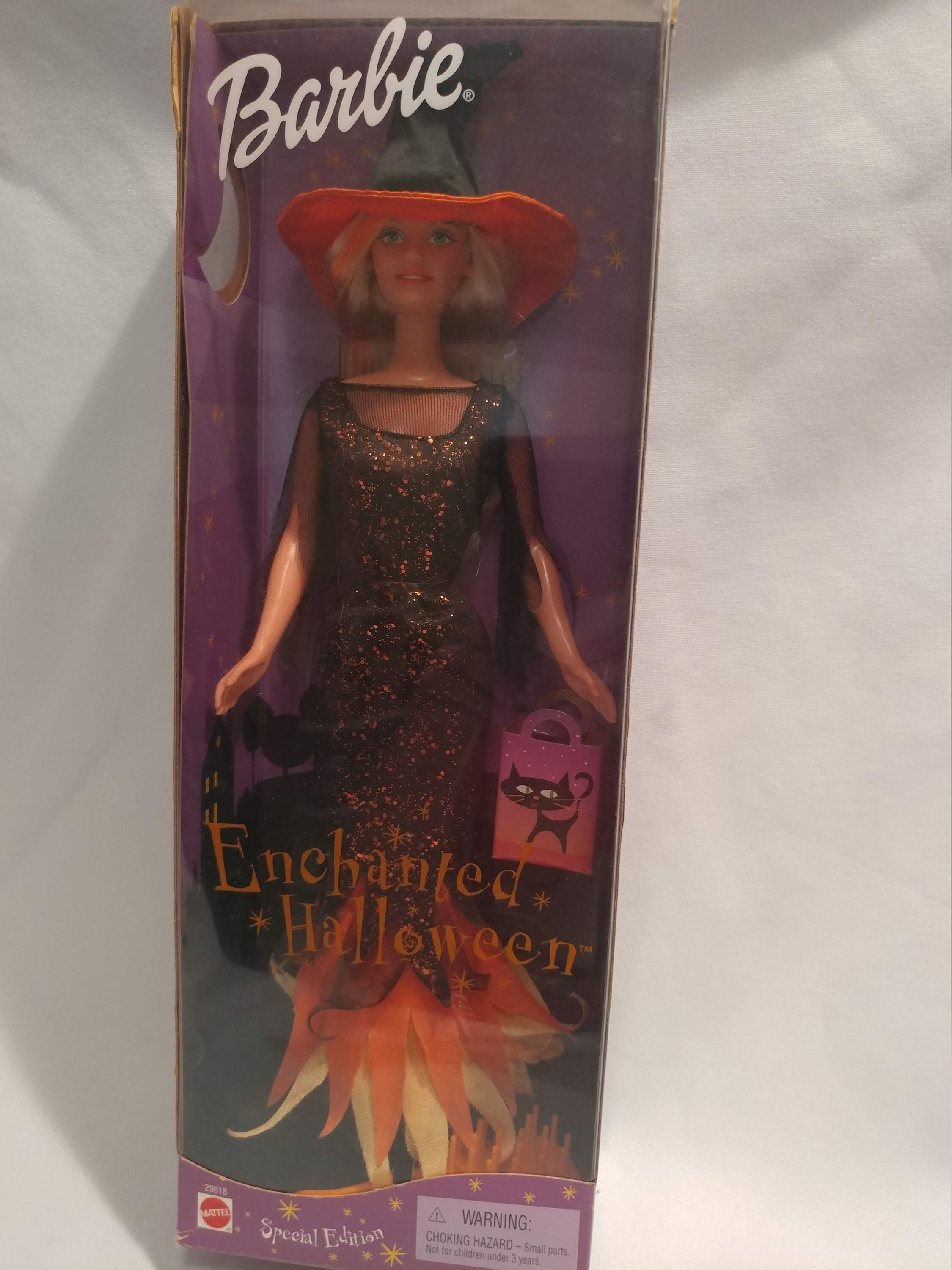 enchanted halloween barbie