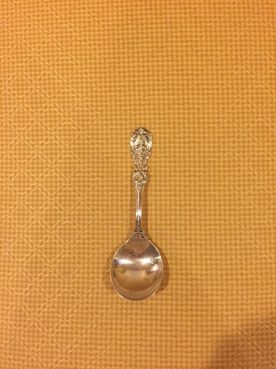 Reed /& Barton Francis I 1st Sterling Silver Teaspoon New 5 7//8 Inches
