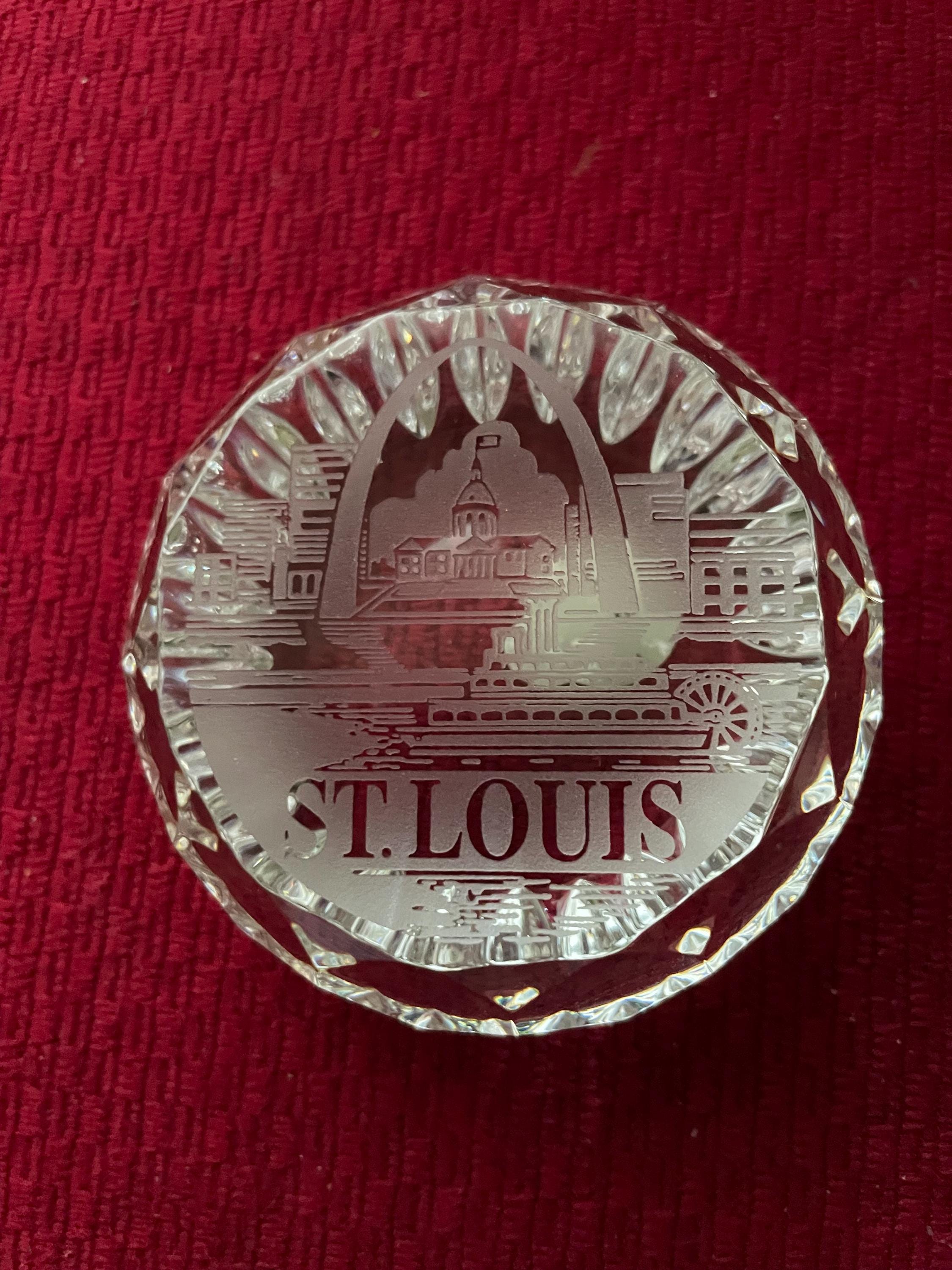 St. Louis Paperweight - Etsy