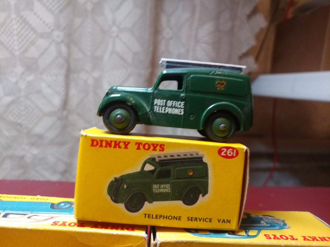 FREE SHIPPING- Vintage Dinky Toys by Meccano. Good Vintage