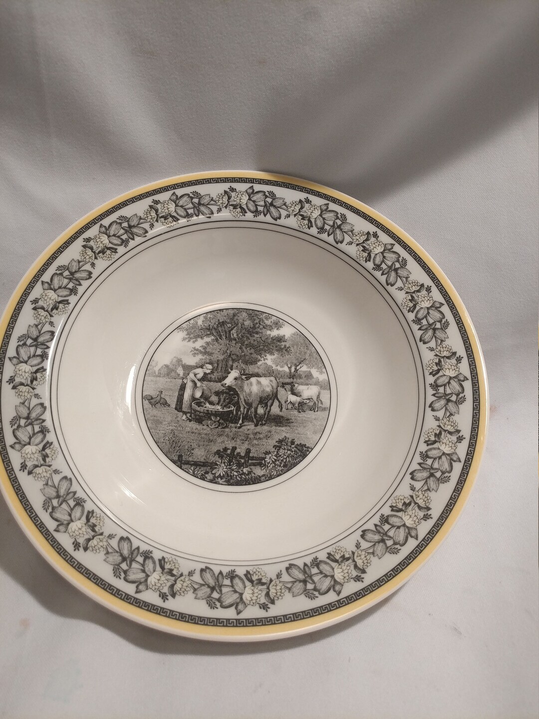 FREE SHIPPING Villeroy & Boch 1748 Audun Ferme Country Etsy
